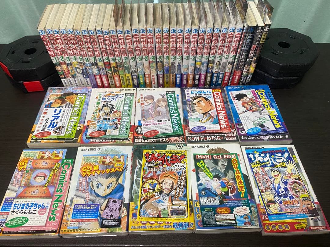 Hunter×Hunter 全巻セット【初版】【チラシ・帯付き】