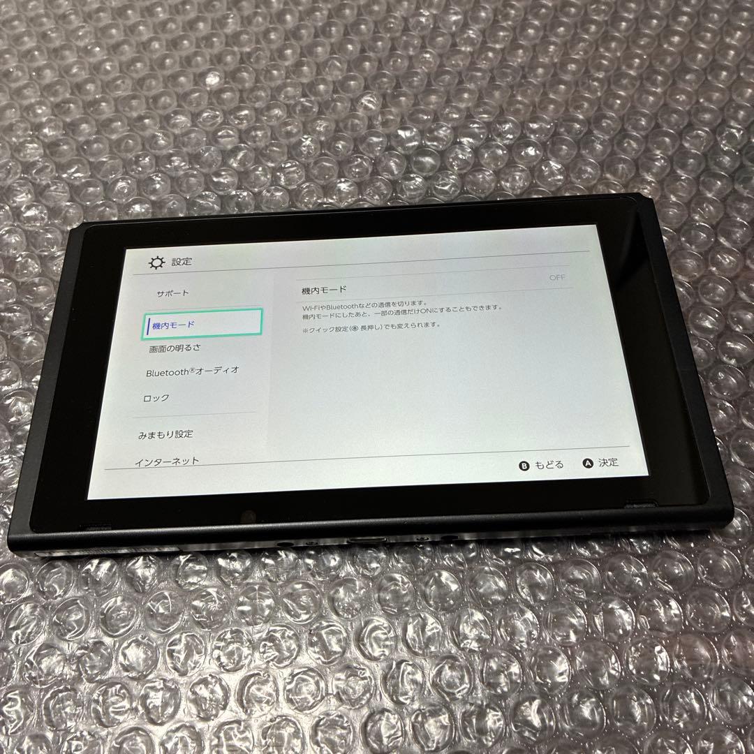 5 Nintendo Switch 本体　初期型