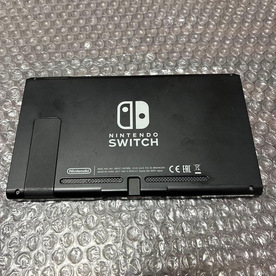 5 Nintendo Switch 本体　初期型