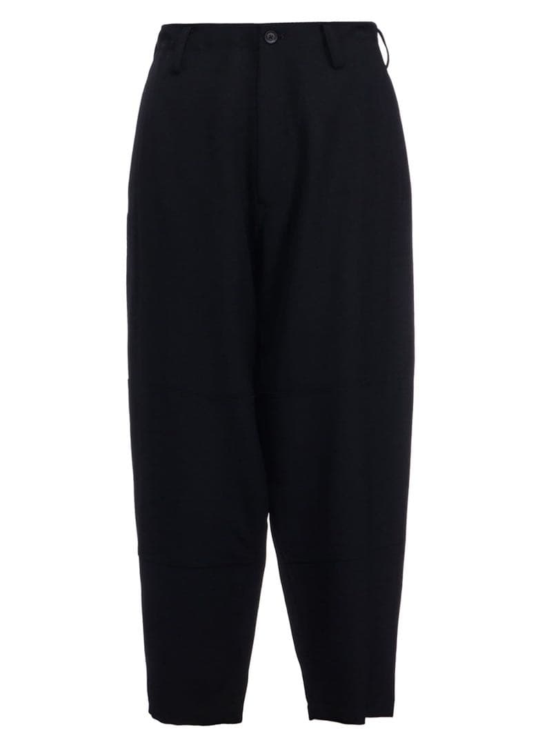 yohji yamamoto pour homme アーミーギャバ スラックス