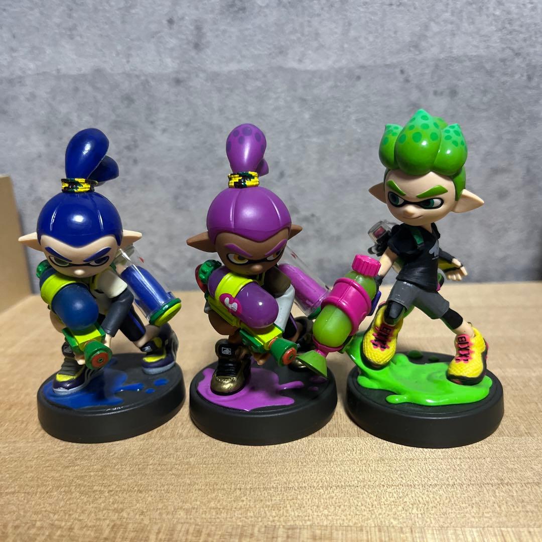 amiibo スプラトゥーン