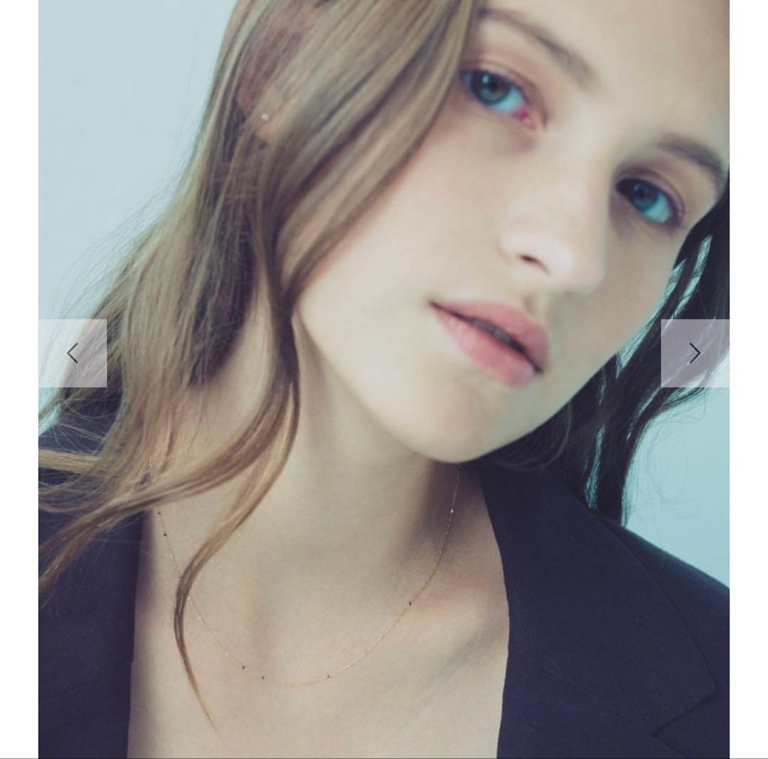 ete エテ K10YG ペタルチェーン ネックレス