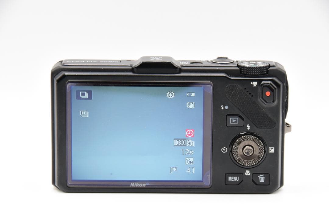 ■ 美品 ■ Nikon COOLPIX S9300 ブラック《動作OK》
