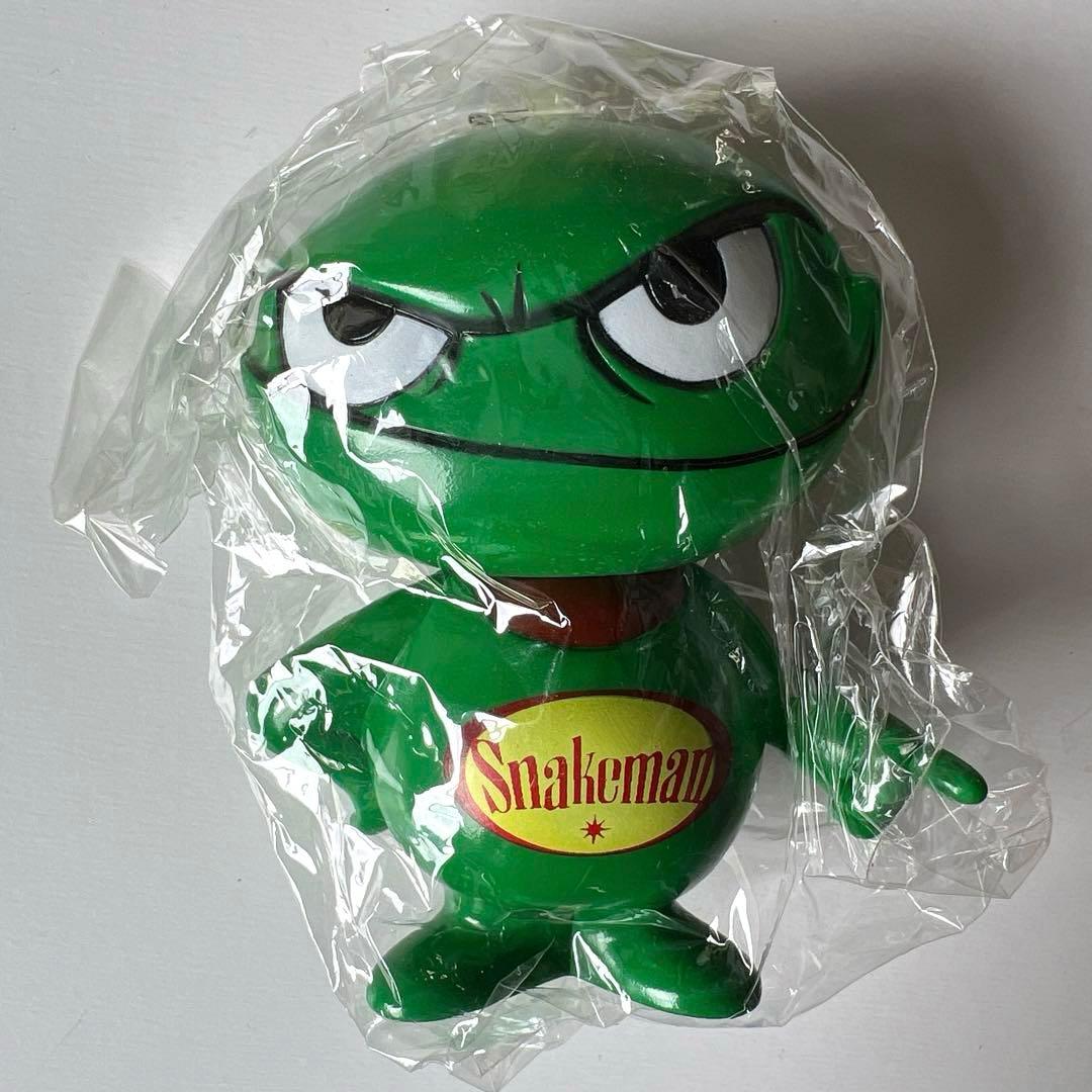 snakeman show スネークマンショー　ソフビ 未開封