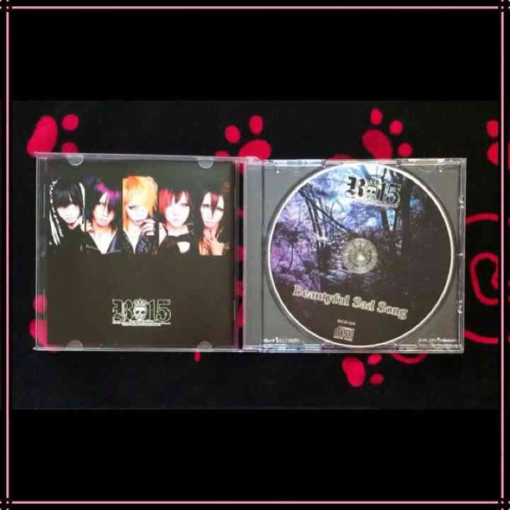 V系★R指定★R-15★Beautyful Sad Song★CD★ミニアルバム