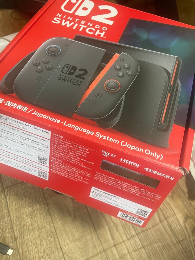Nintendo switchフルセット
