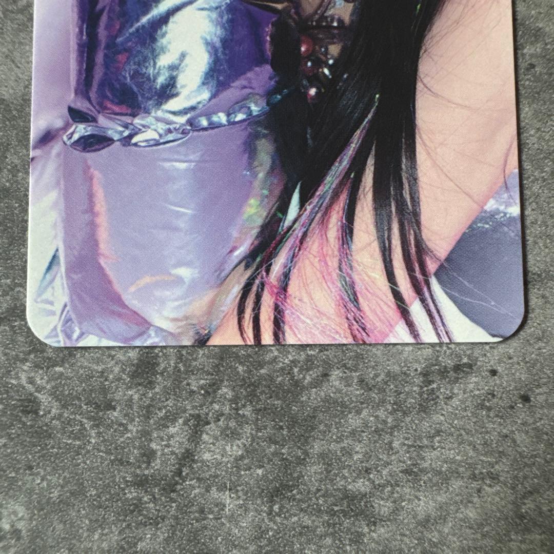 aespa Supermates スーパーメイツ ジゼル 当選トレカ