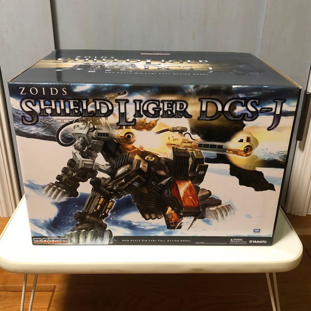※希少新品未開封※ YAMATO ヤマト　ゾイド　シールドライガー　超合金