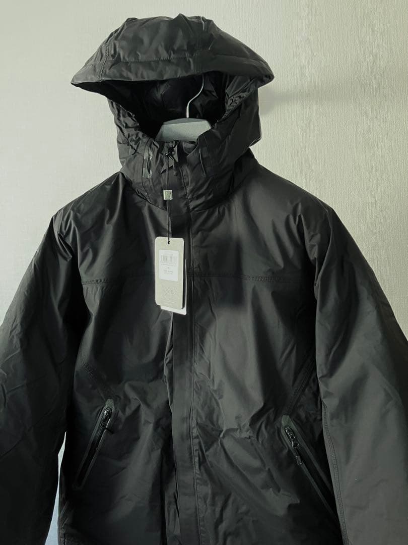 N.ハリウッド CITY DWELLERS HOODED DOWN JACKET