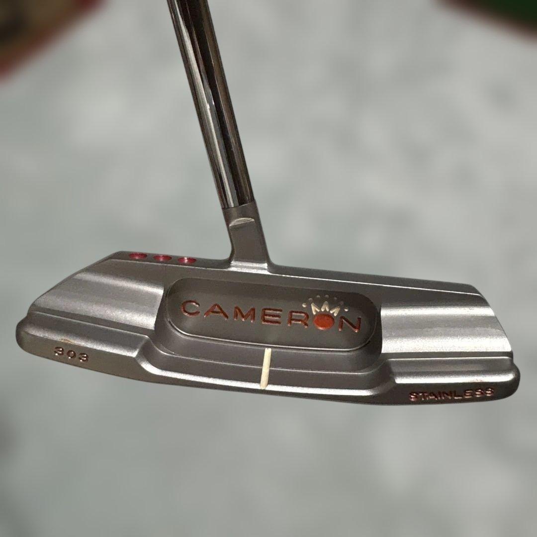 スコッティキャメロン　スコッティーズ カスタム　プロトタイプ　ビーチ　極美品‼️