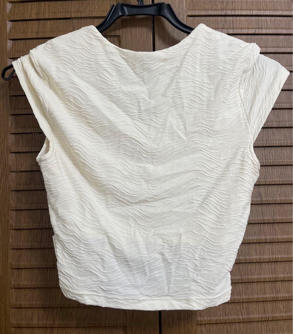 lava sukala キャップスリーブトップス