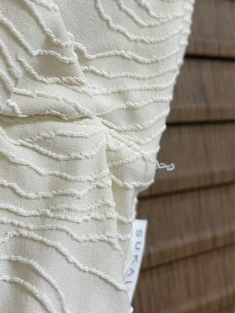 lava sukala キャップスリーブトップス