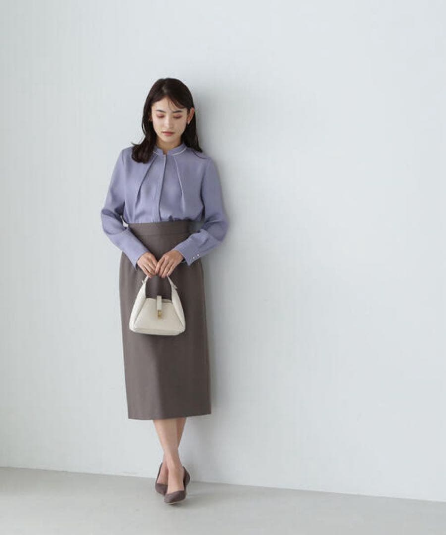 natural beauty basic ウーステッドライクツイルSETUP S