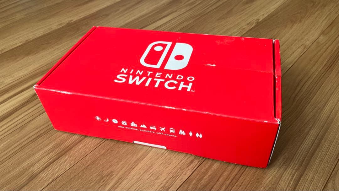 （値下げ！）NintendoSwitch本体 グリーンとピンク 256Gカード付