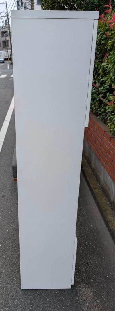 ＊東京都付近限定品＊美品　ニトリ　レンジボード　コパン　60RB ホワイト