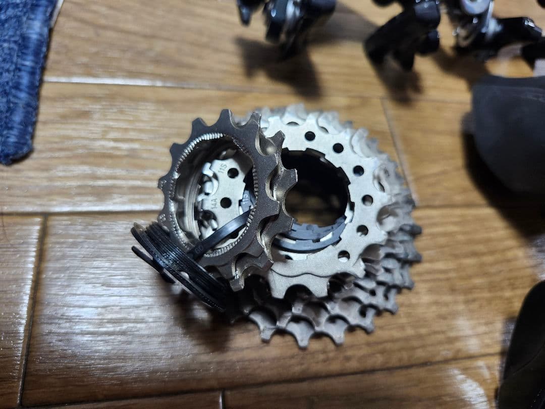 かっちゃんDura-Ace 9000フルコンポセット　オマケ付き