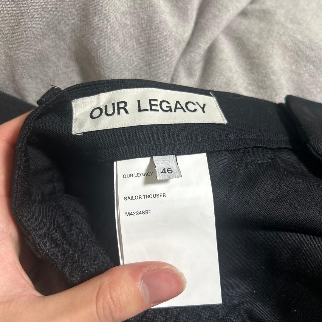 OUR LEGACY SAILOR TROUSER サイズ 46 アワーレガシー