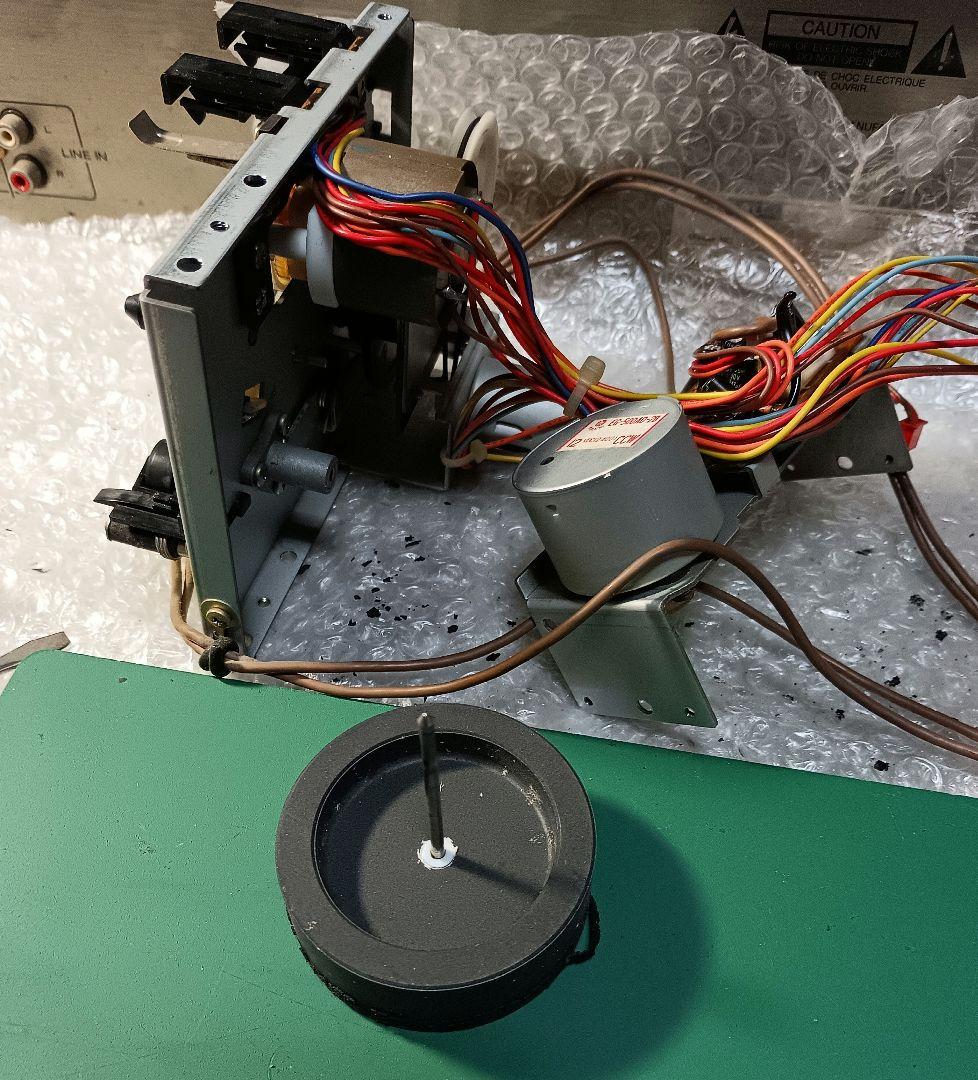 カセットデッキ TEAC V-750 整備、動作品