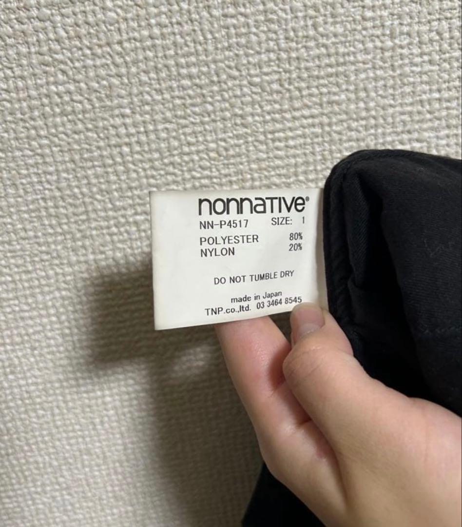 パンツ NONNATIVE 24aw DWELLER CHINO TROUSERS