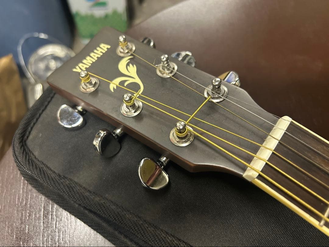 Yamaha FG-423S アコースティックギター　ケース他付送料込みです。