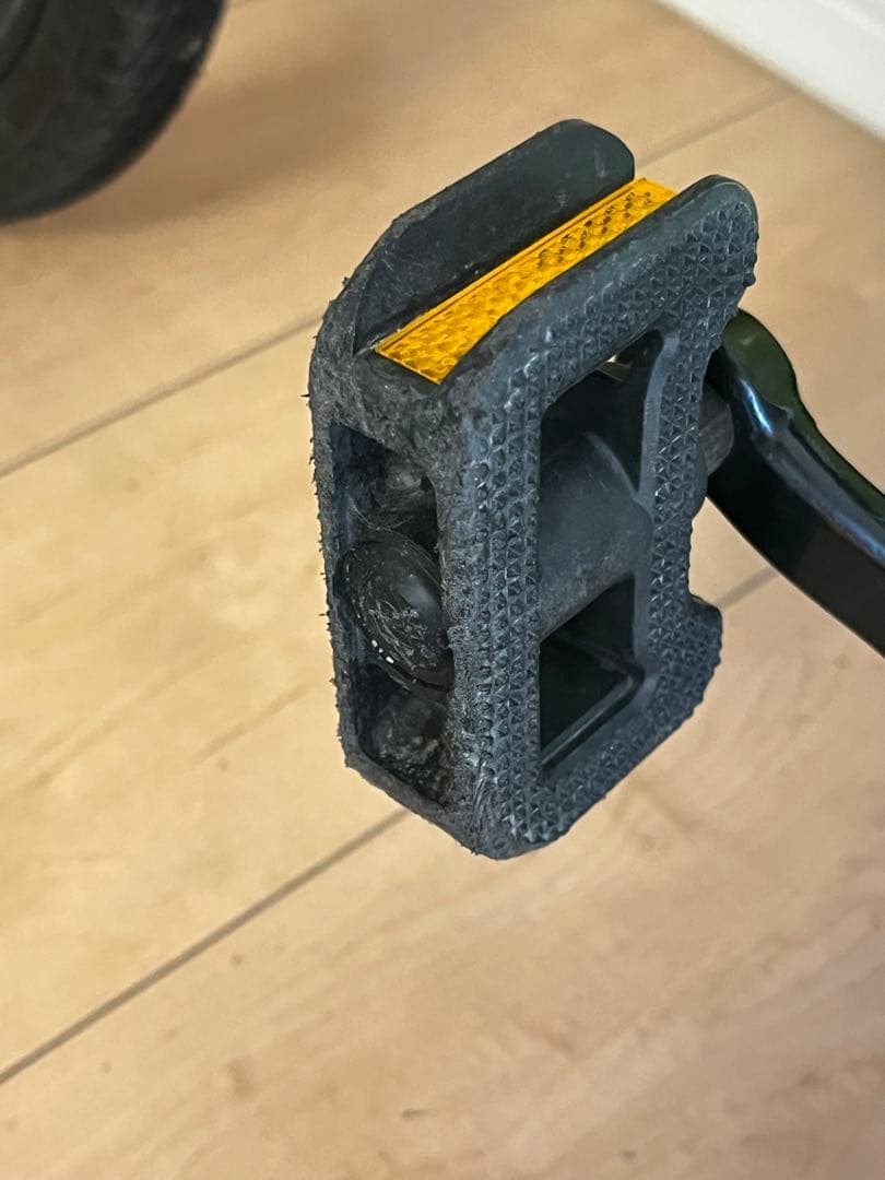 STRIDER 14xキッズバイク ライムイエロー