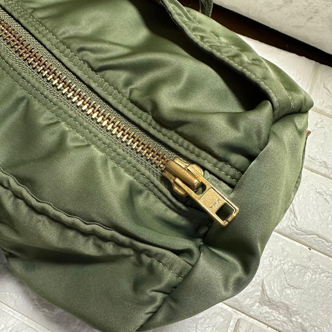 ✨希少✨ PORTER タンカー セージグリーン ミニボストン L