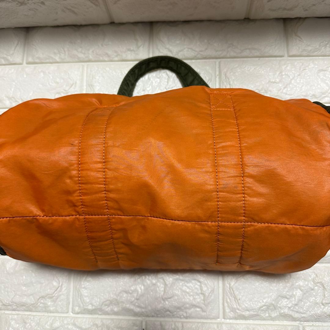 ✨希少✨ PORTER タンカー セージグリーン ミニボストン L