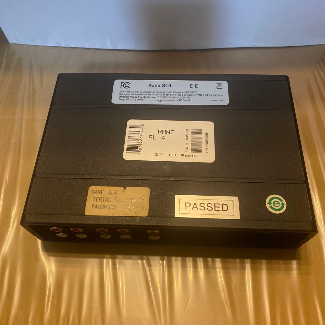 serato SL4 説明書付き