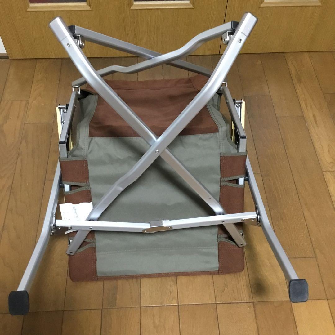 スノーピーク　ローチェア30 ブラウン　LV-091BR