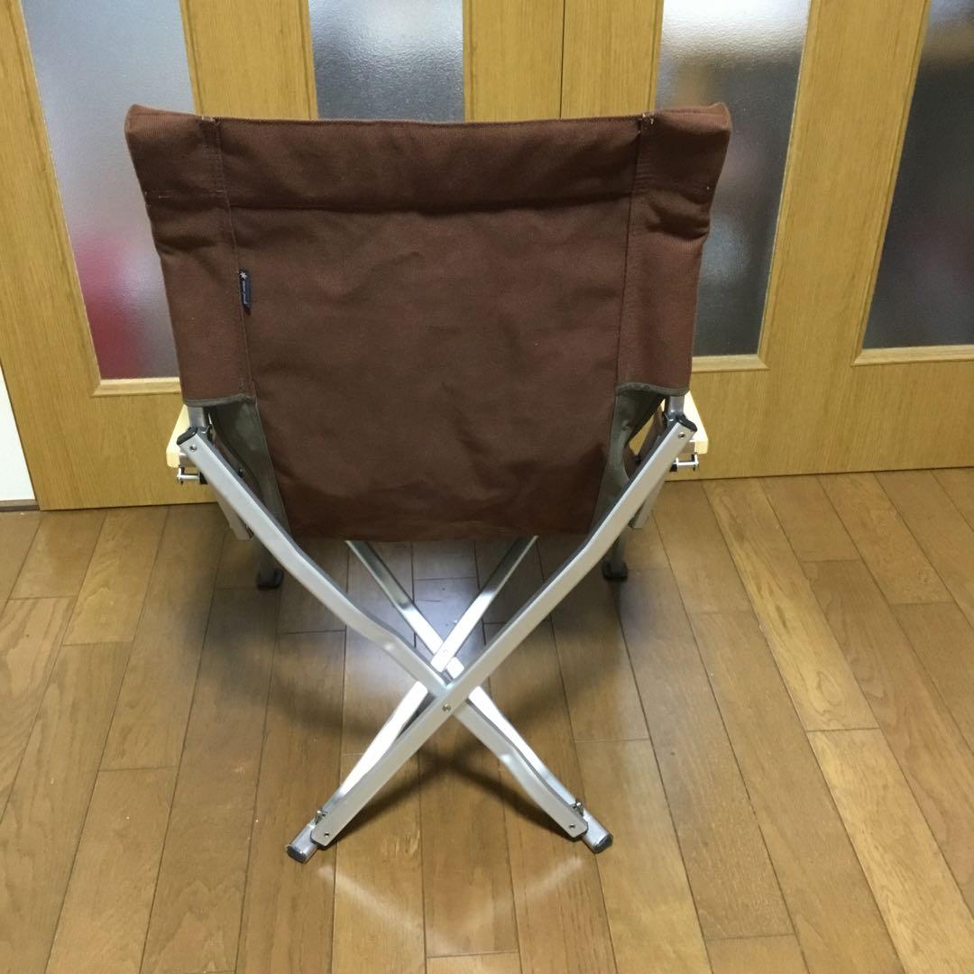 スノーピーク　ローチェア30 ブラウン　LV-091BR