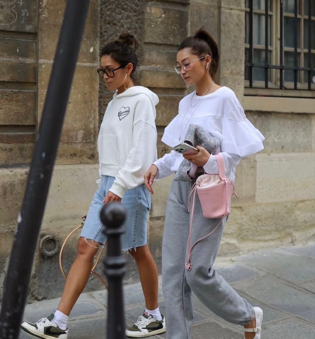 ★gypsohila チュールロンT ジプソフィア Tulle Long Tee