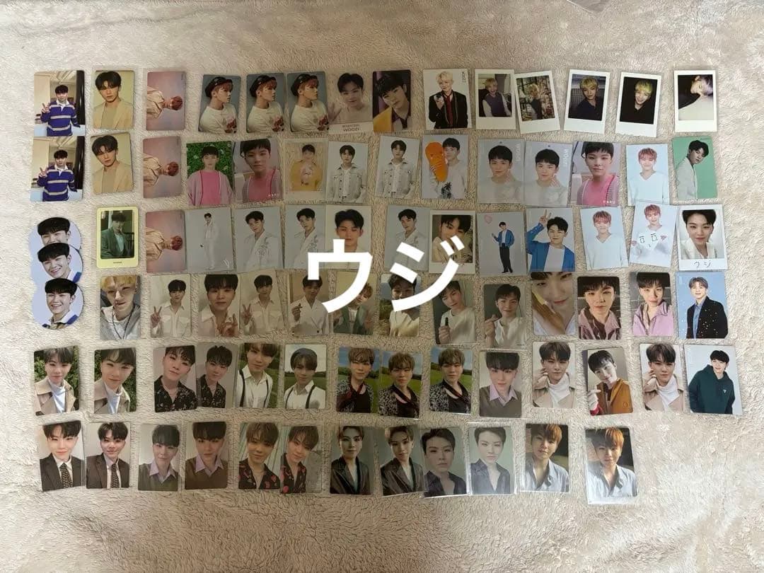 SEVENTEEN ウジ トレカ まとめ売り