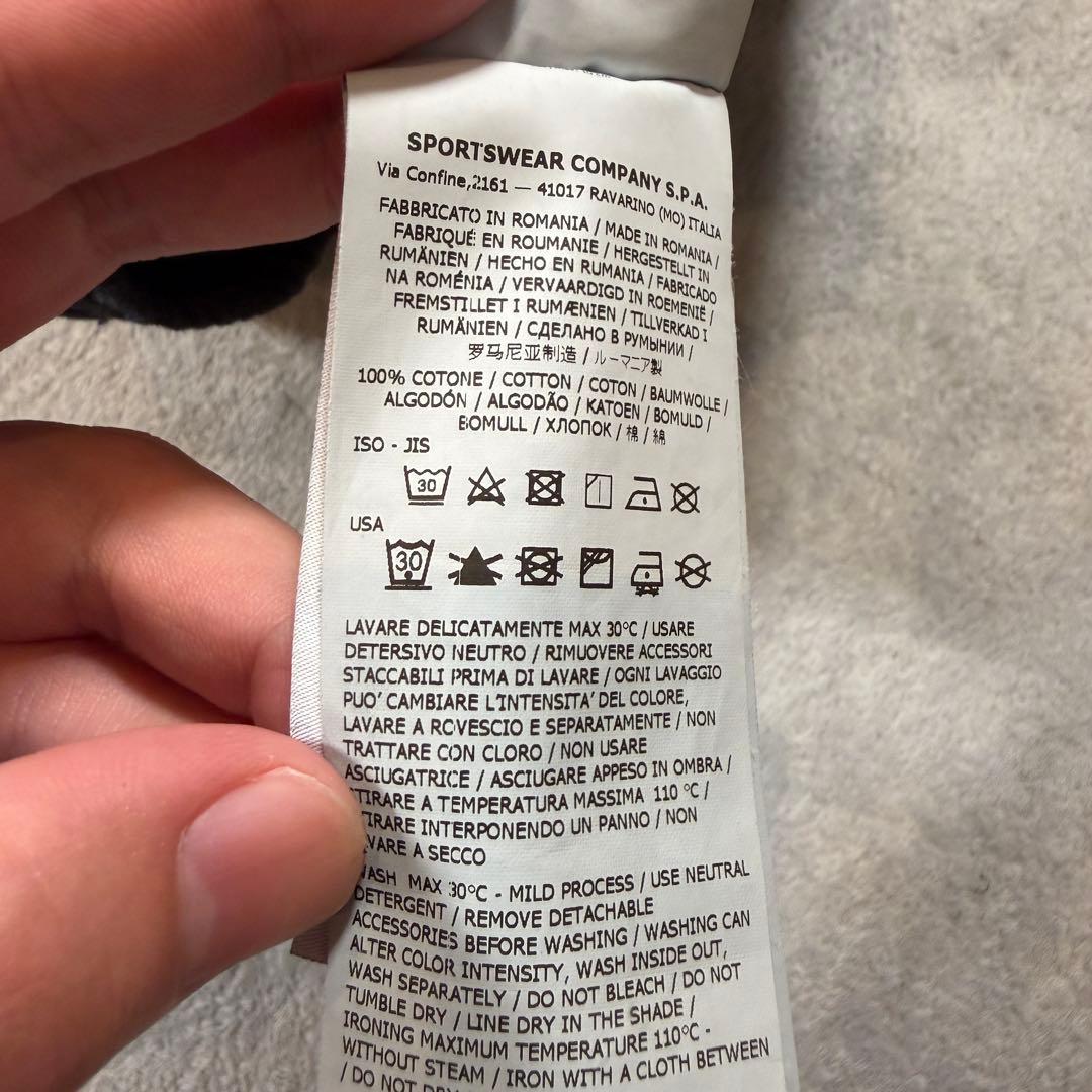 ストーンアイランド　カーゴパンツ　黒　751530104 ブラック　36サイズ