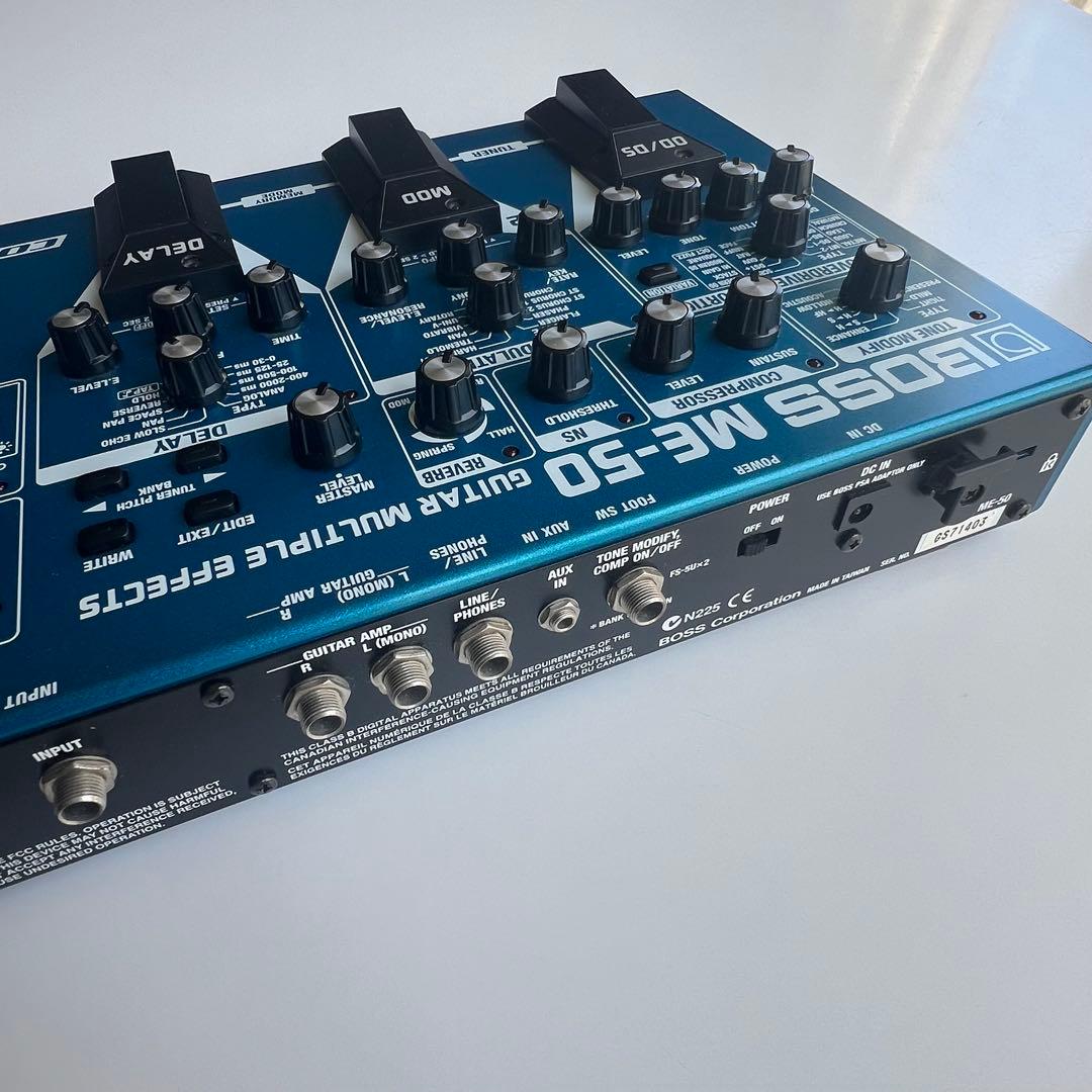 BOSS ME-50 ACアダプター付き