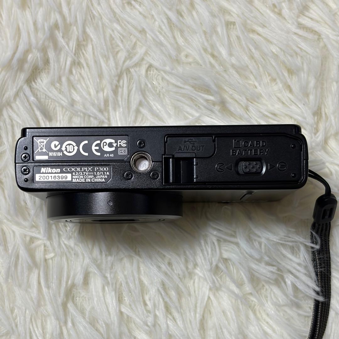 【外観極美品】 Nikon COOLPIX P300 コンパクトデジタルカメラ
