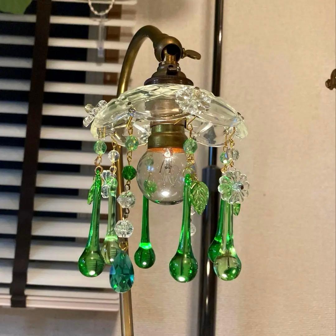 ミニシャンデリア（Forest）　1920年　フランスアンティーク　ランプ