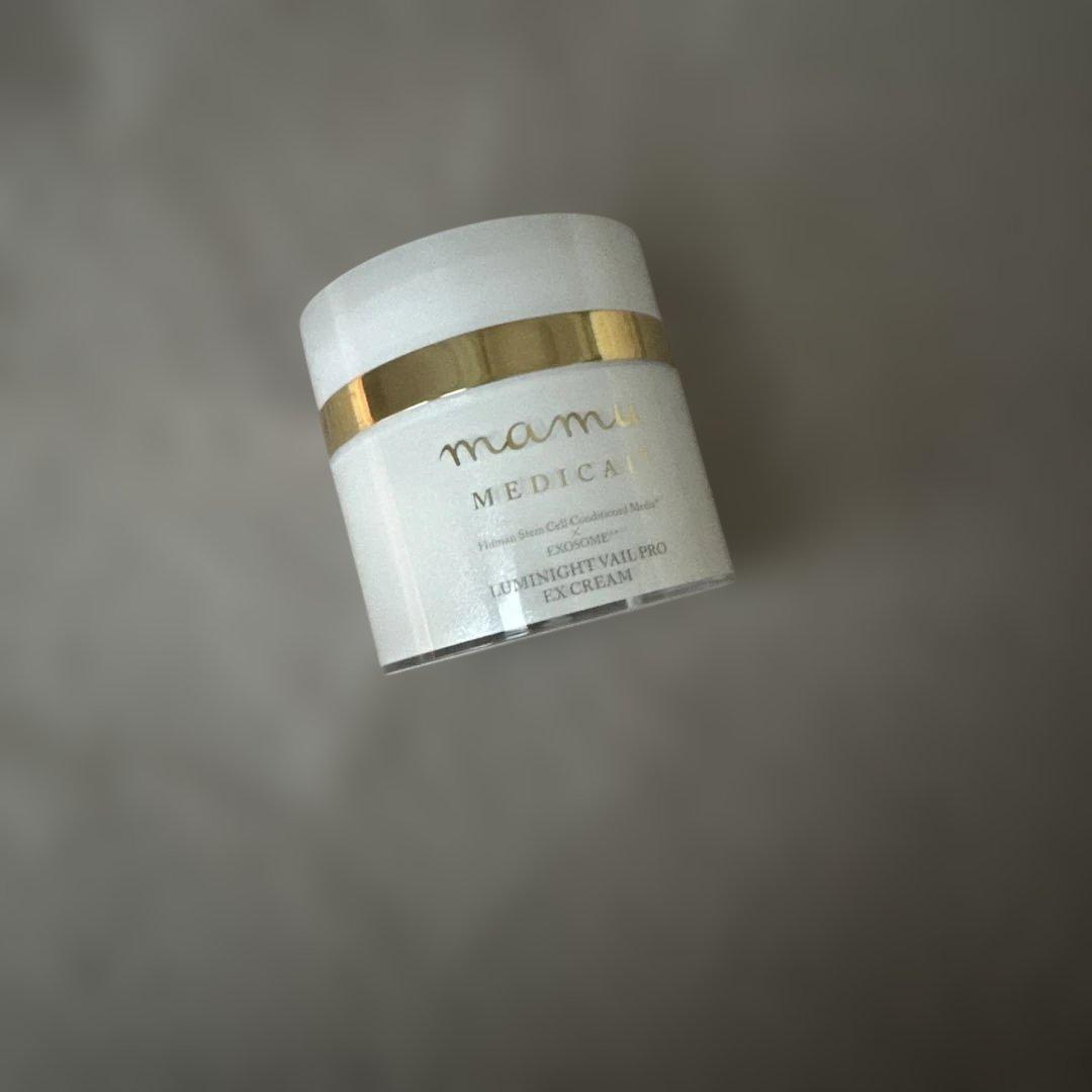 フェイスクリーム mamu Luminight Vail Pro EXA Cream