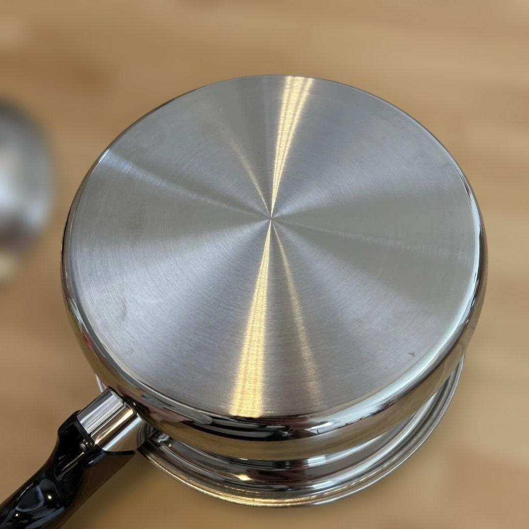 JUKI Cook Best ステンレス　鍋　ソースパン　片手鍋　深鍋　新品