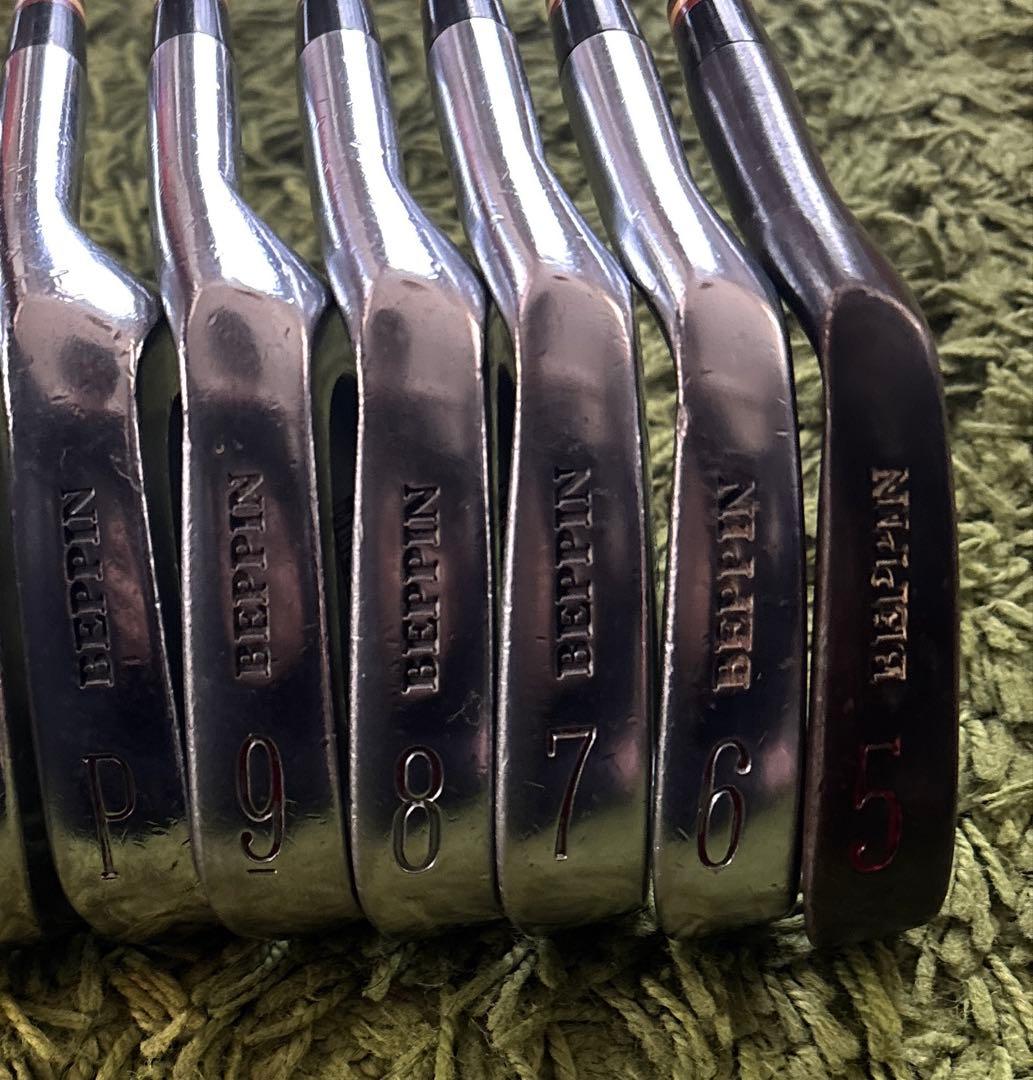 yamane evisuアイアンセット 6本セット