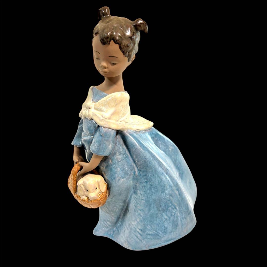 極美品 ✨リヤドロ A Farmyard Friend フィギュリン