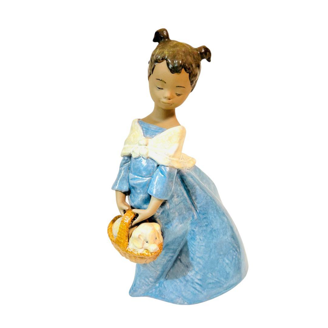 極美品 ✨リヤドロ A Farmyard Friend フィギュリン