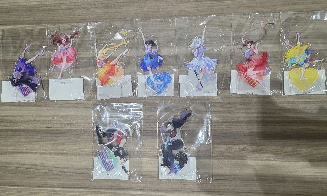 の*だ様 劇場版『ゾンビランドサガ ゆめぎんがパラダイス』 アクリルスタンド　未