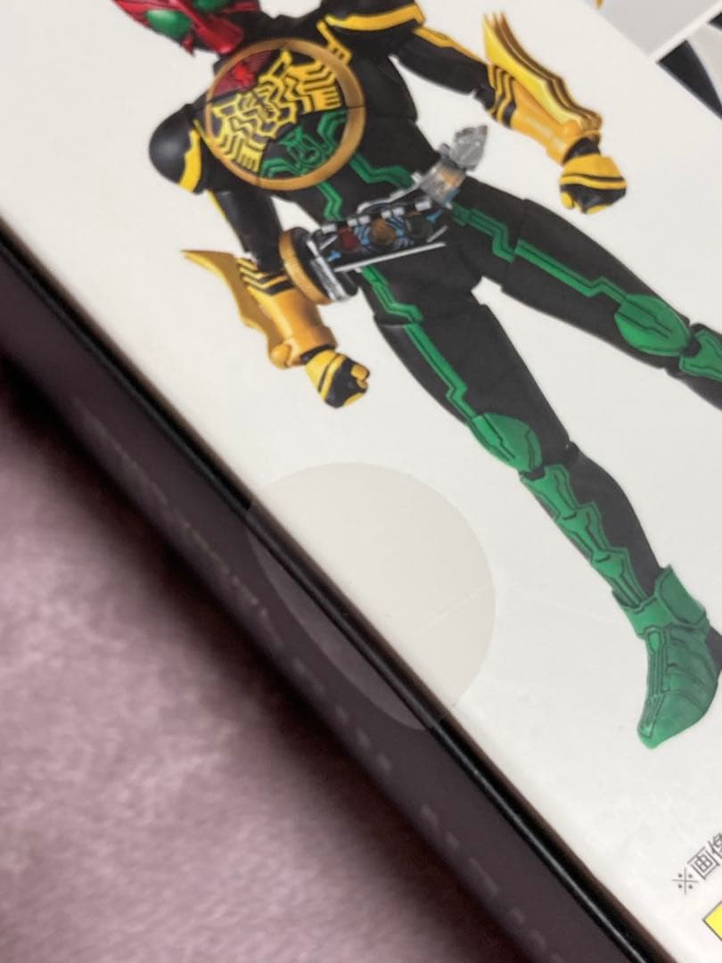 真骨彫 仮面ライダーオーズ タトバコンボ