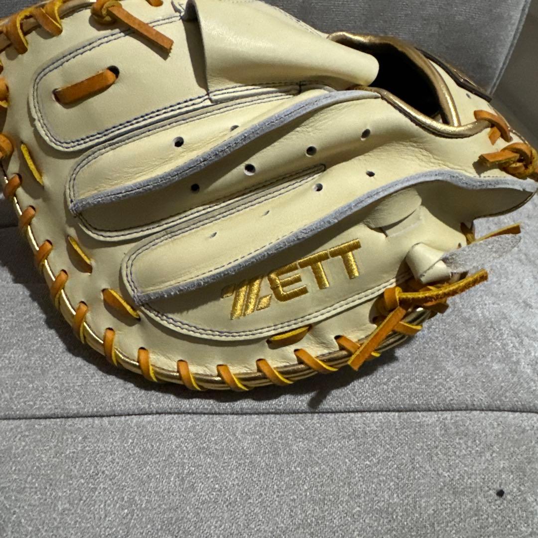 ZETT ゼット ネオステイタスVL （小林タイプ）軟式キャッチャーミット捕手用