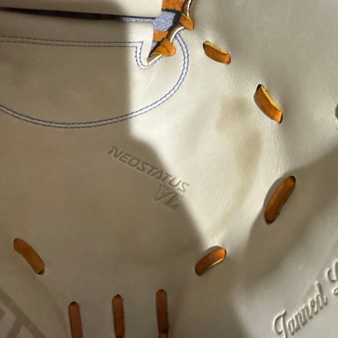 ZETT ゼット ネオステイタスVL （小林タイプ）軟式キャッチャーミット捕手用