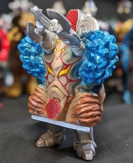 ウルトラマンダイナ＆登場怪獣・宇宙人（バンダイ）ソフビフィギュア14体セット