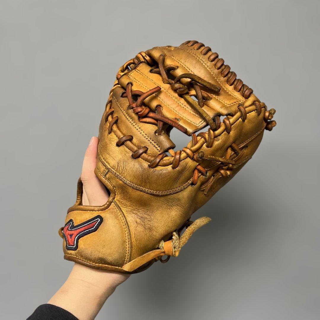 1173 ミズノ ビクトリーステージ 即戦力 軟式 ファーストミット