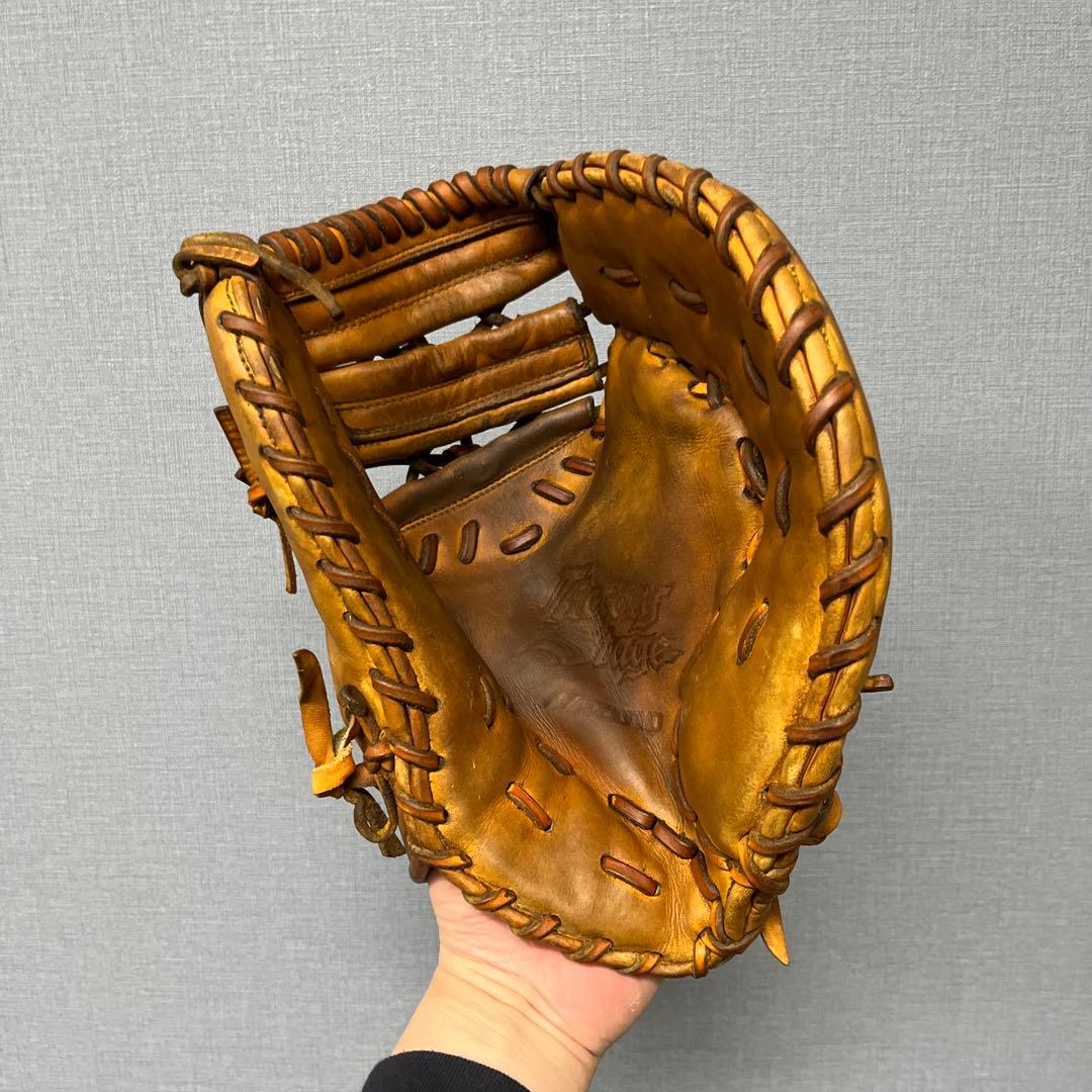 1173 ミズノ ビクトリーステージ 即戦力 軟式 ファーストミット