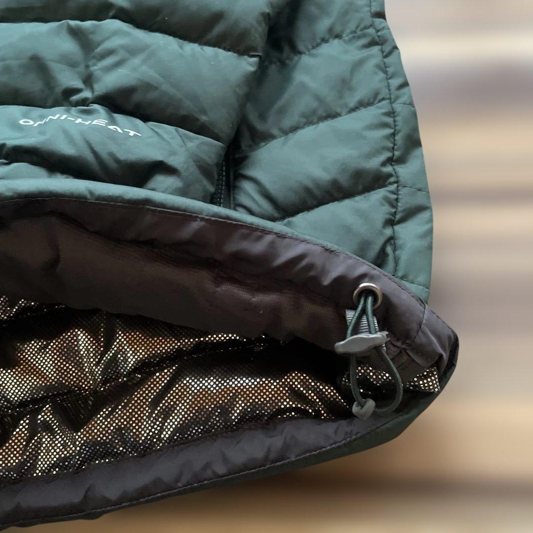 新品Columbia コロンビア中綿ジャケット　フーテッド　パフジャケット