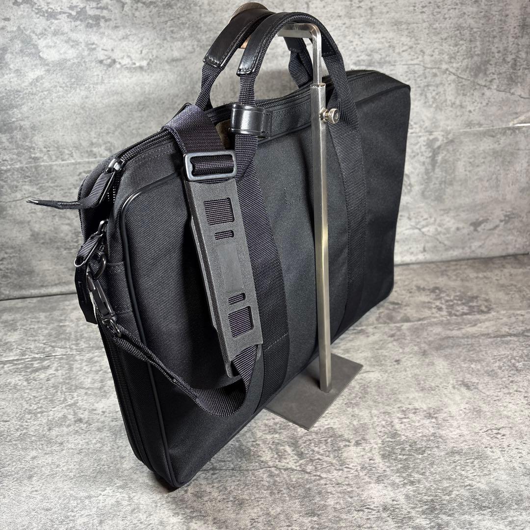 未使用級【ポーター クリップ／PORTER CLIP】2WAY ブリーフケース